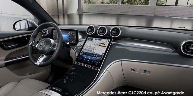 Mercedes-Benz GLC Coupe 220d 4MATIC photo 5