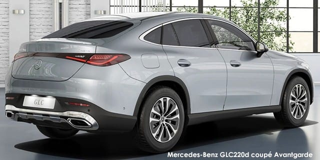 Mercedes-Benz GLC Coupe 220d 4MATIC photo 3