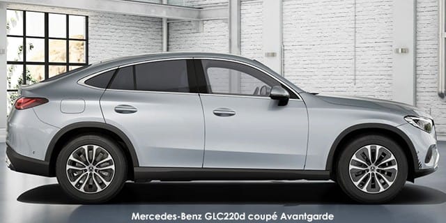 Mercedes-Benz GLC Coupe 220d 4MATIC photo 2