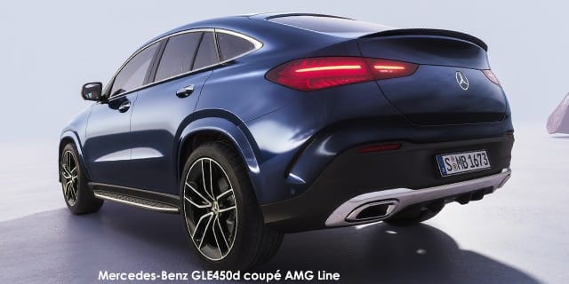 Mercedes-Benz GLE Coupe 450d 4MATIC photo 2