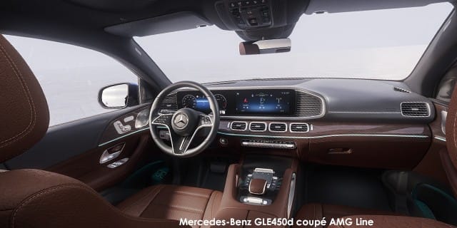 Mercedes-Benz GLE Coupe 450d 4MATIC photo 3