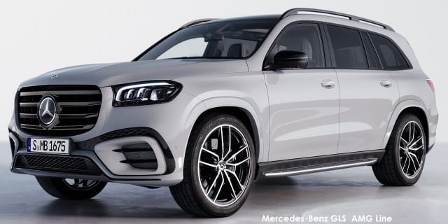 Mercedes-Benz GL Class GLS 580 4MATIC (Mild Hybrid)