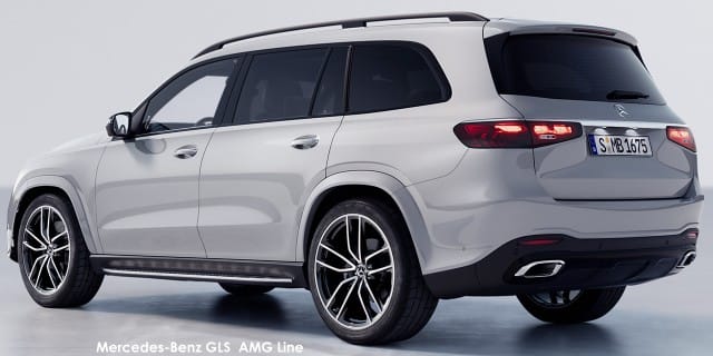 Mercedes-Benz GL Class GLS 580 4MATIC (Mild Hybrid) photo 4