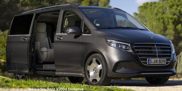 Mercedes-Benz V-Class V300d Exclusive photo 2