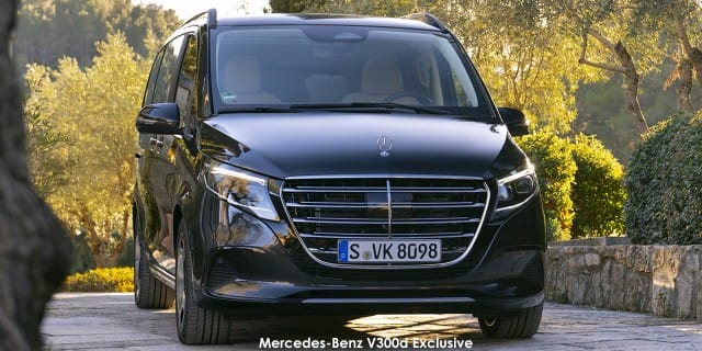 Mercedes-Benz V-Class V300d Exclusive photo 4