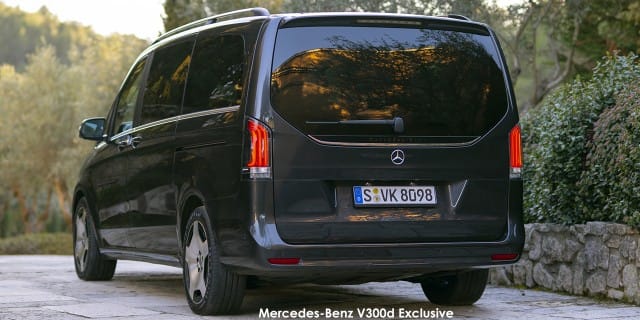 Mercedes-Benz V-Class V300d Exclusive photo 5