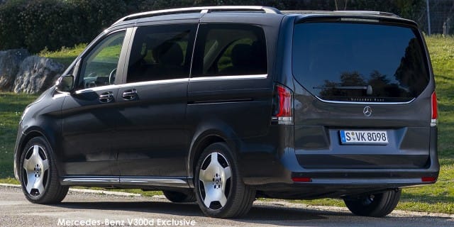 Mercedes-Benz V-Class V300d Exclusive photo 3