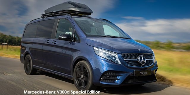 Mercedes-Benz V-Class V300D Special Edition photo 4