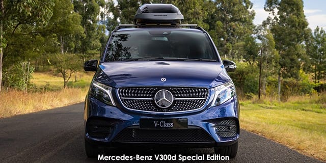 Mercedes-Benz V-Class V300D Special Edition photo 3
