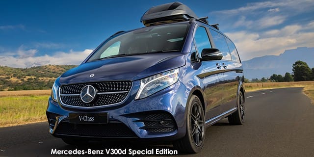 Mercedes-Benz V-Class V300D Special Edition photo 2