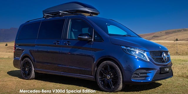 Mercedes-Benz V-Class V300D Special Edition