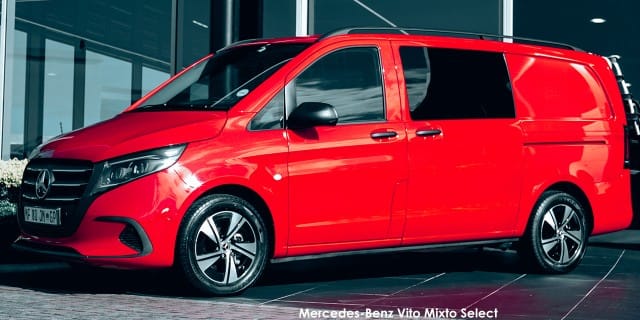 Mercedes-Benz Vito 119 2.0 CDI Mixto Crewcab Auto F/C Panel Van