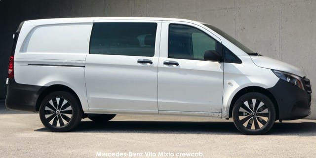Mercedes-Benz Vito 116 2.0 CDI Mixto Pro Crewcab Auto F/C Panel Van