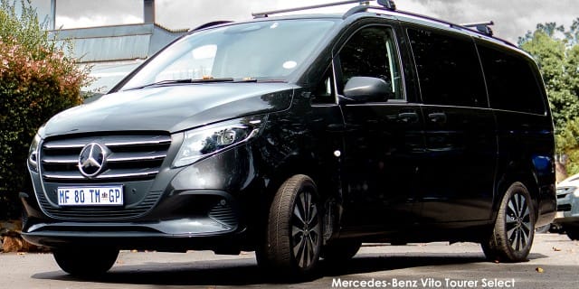 Mercedes-Benz Vito 119 2.0 CDI Tourer Select Auto photo 3