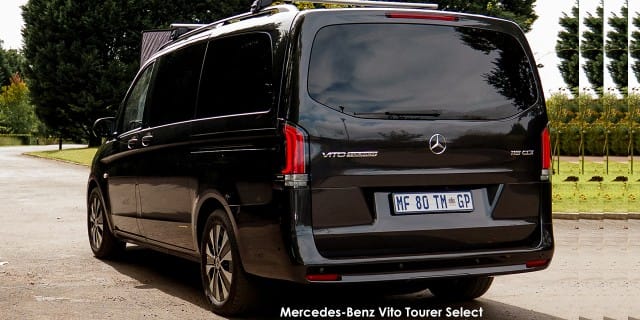 Mercedes-Benz Vito 119 2.0 CDI Tourer Select Auto photo 4