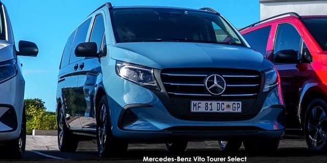 Mercedes-Benz Vito 119 2.0 CDI Tourer Select Auto