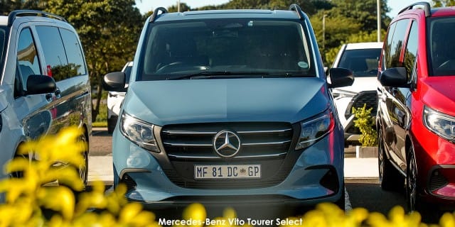 Mercedes-Benz Vito 119 2.0 CDI Tourer Select Auto photo 2