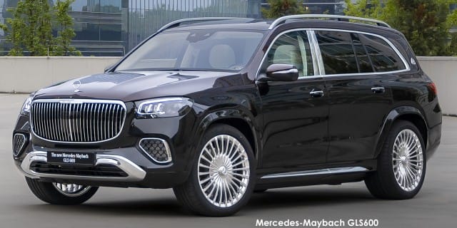 Mercedes-Benz GL Class Maybach GLS 600 (Mild Hybrid) photo 2