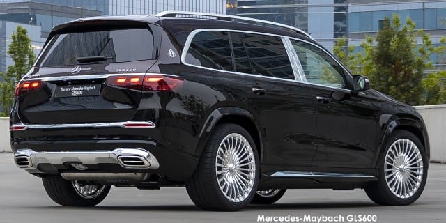 Mercedes-Benz GL Class Maybach GLS 600 (Mild Hybrid) photo 3