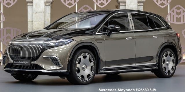 Mercedes-Benz EQE Maybach EQS 680