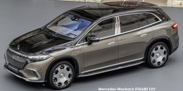 Mercedes-Benz EQE Maybach EQS 680 photo 2