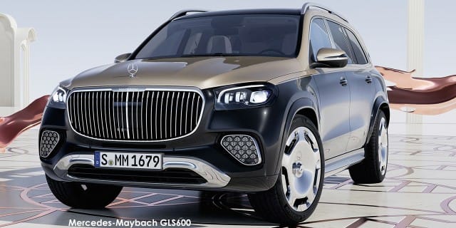 Mercedes-Benz GL Class Maybach GLS 600 (Mild Hybrid) photo 4