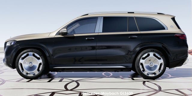 Mercedes-Benz GL Class Maybach GLS 600 (Mild Hybrid) photo 5