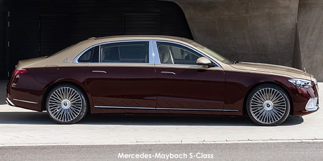 Mercedes-Benz Maybach S580 photo 5