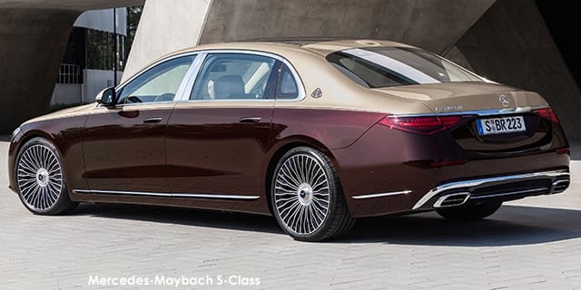 Mercedes-Benz Maybach S580 photo 3