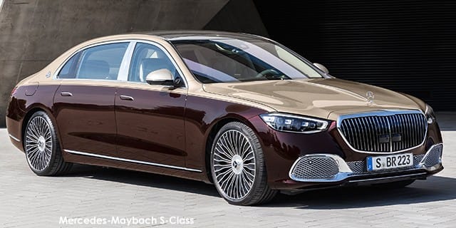 Mercedes-Benz Maybach S580 photo 4