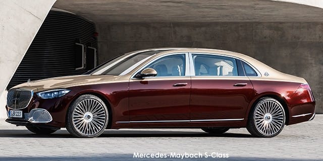Mercedes-Benz Maybach S580 photo 2
