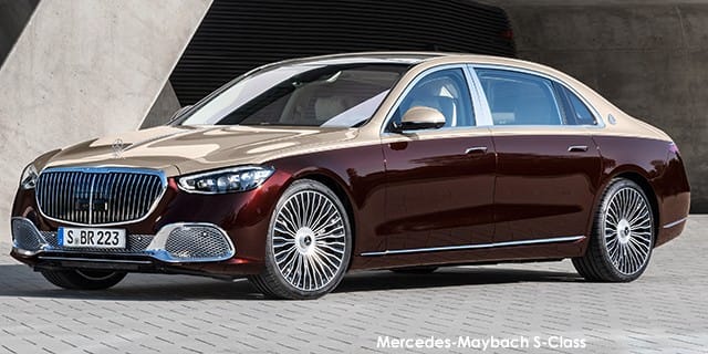 Mercedes-Benz Maybach S580