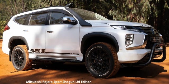 Mitsubishi Pajero Sport 2.4D 4x4 Shogun Auto