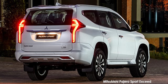 Mitsubishi Pajero Sport photo 2