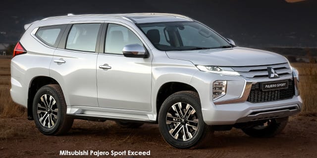 Mitsubishi Pajero Sport photo 3