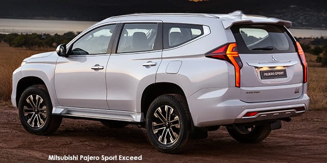 Mitsubishi Pajero Sport photo 4