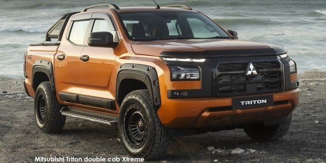 Mitsubishi Triton 2.4 Di-DC Xtreme Auto Double Cab