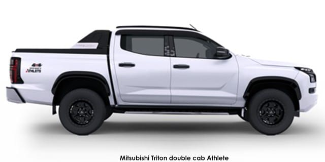 Mitsubishi Triton 2.4 Di-DC Athlete Auto Double Cab
