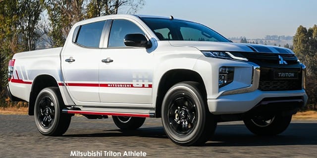 Mitsubishi Triton 2.4 Di-DC Athlete 4x4 Auto Double Cab photo 5