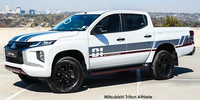 Mitsubishi Triton 2.4 Di-DC Athlete 4x4 Auto Double Cab