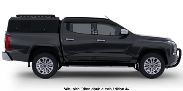 Mitsubishi Triton 2.4 Di-DC Edition 46 4x4 Auto Double Cab