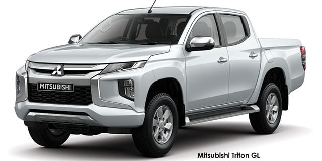 Mitsubishi Triton 2.4Di-GL Double Cab