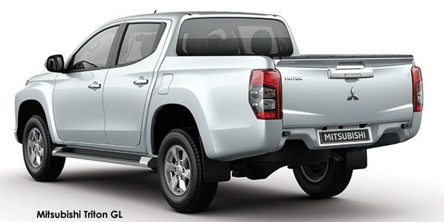 Mitsubishi Triton 2.4Di-GL Double Cab photo 2