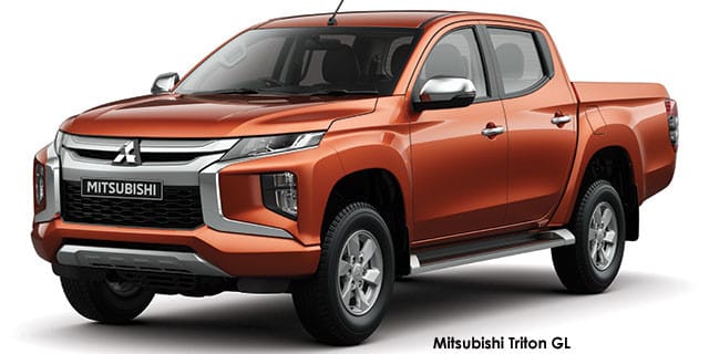 Mitsubishi Triton 2.4Di-GL Double Cab photo 3