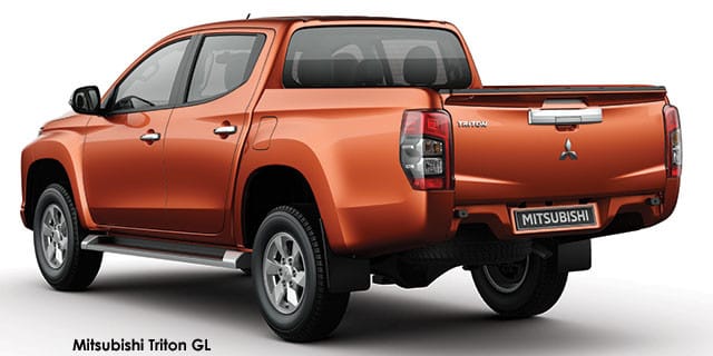 Mitsubishi Triton 2.4Di-GL Double Cab photo 4