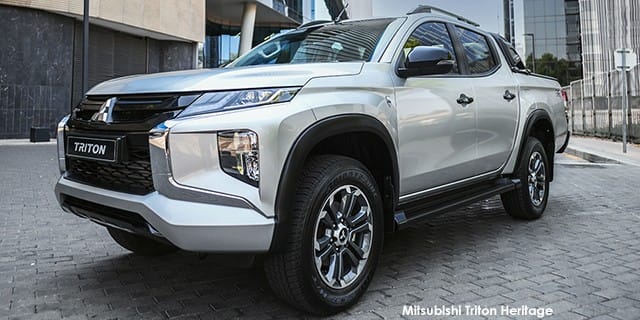 Mitsubishi Triton 2.4 Di-DC Heritage 4x4 Auto Double Cab