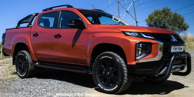 Mitsubishi Triton 2.4 Di-DC Shogun 4x4 Auto Double Cab