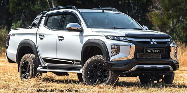 Mitsubishi Triton 2.4 Di-DC Xtreme Auto Double Cab