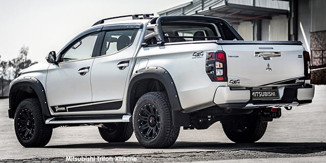 Mitsubishi Triton 2.4 Di-DC Xtreme Auto Double Cab photo 4