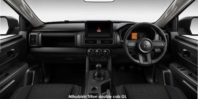 Mitsubishi Triton 2.4 Di-DC GL 4x4 Double Cab photo 2